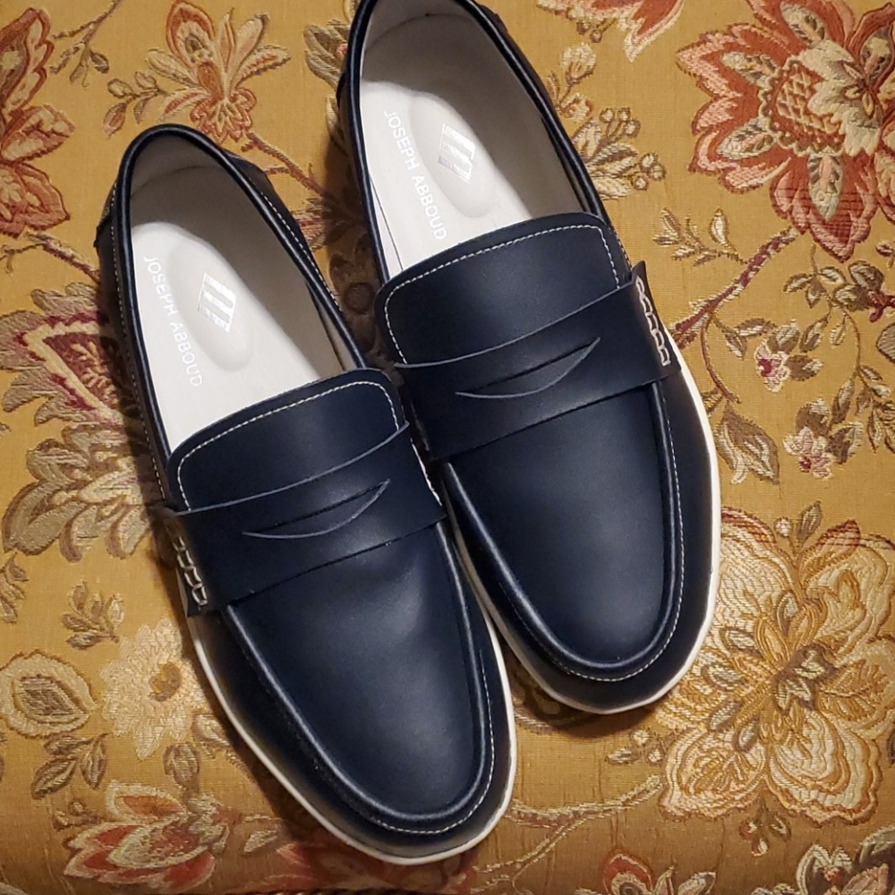 Joseph Abboud Genuine Leather Loafers